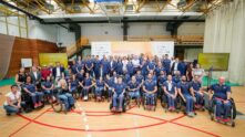 Una gran parte de la delegación española para los Juegos Paralímpicos de París 2024