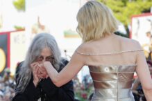 Patti Smith y Cate Blanchett