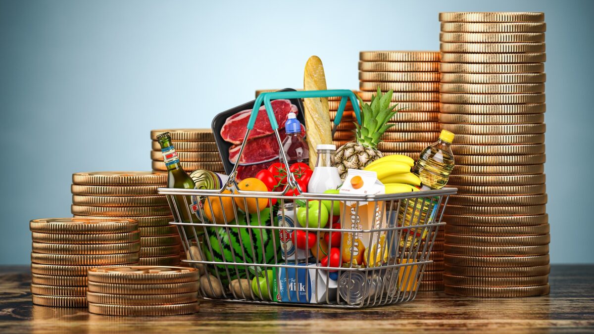 Precio de los alimentos - Economía
