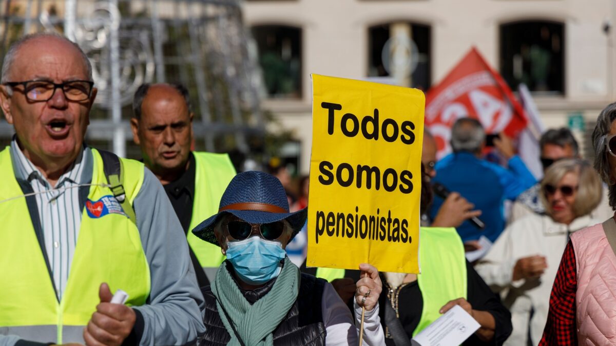 Protestas de jubilados - Economía