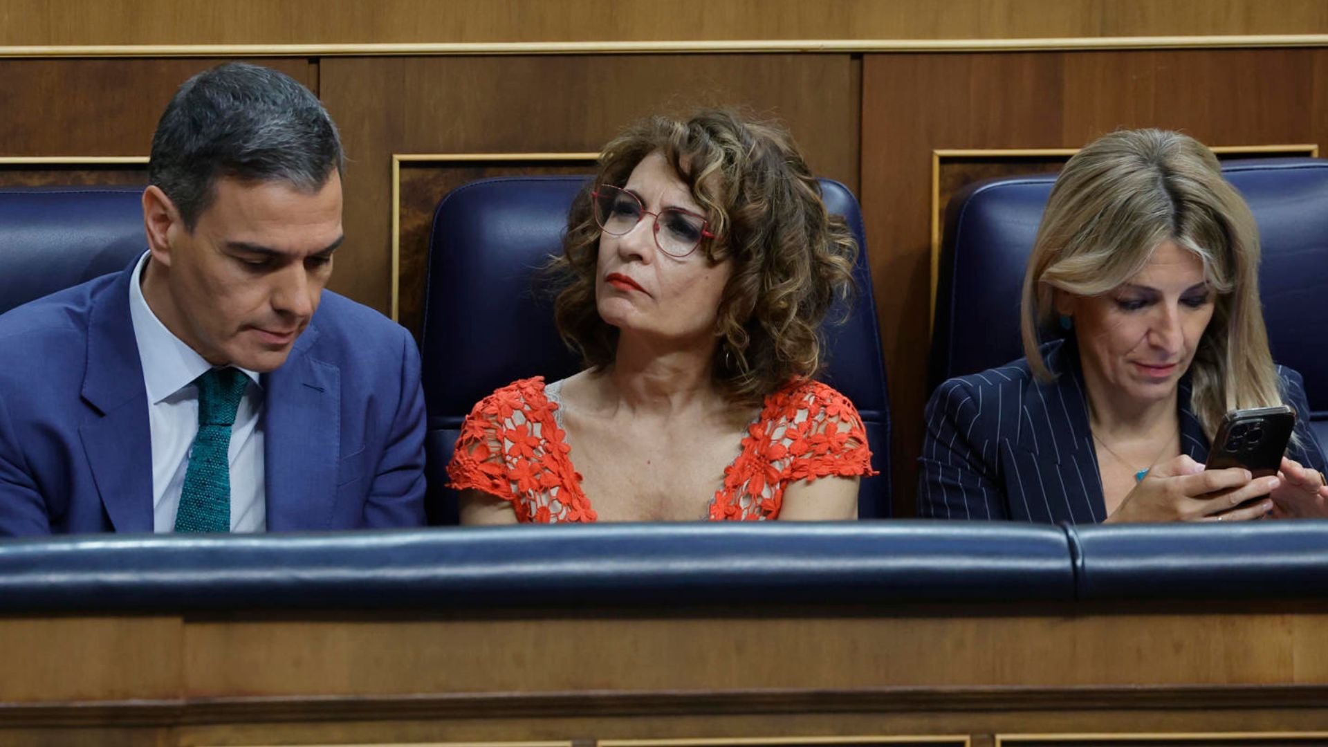 El pacto con ERC pasa factura a las vicepresidentas Montero y Díaz ...