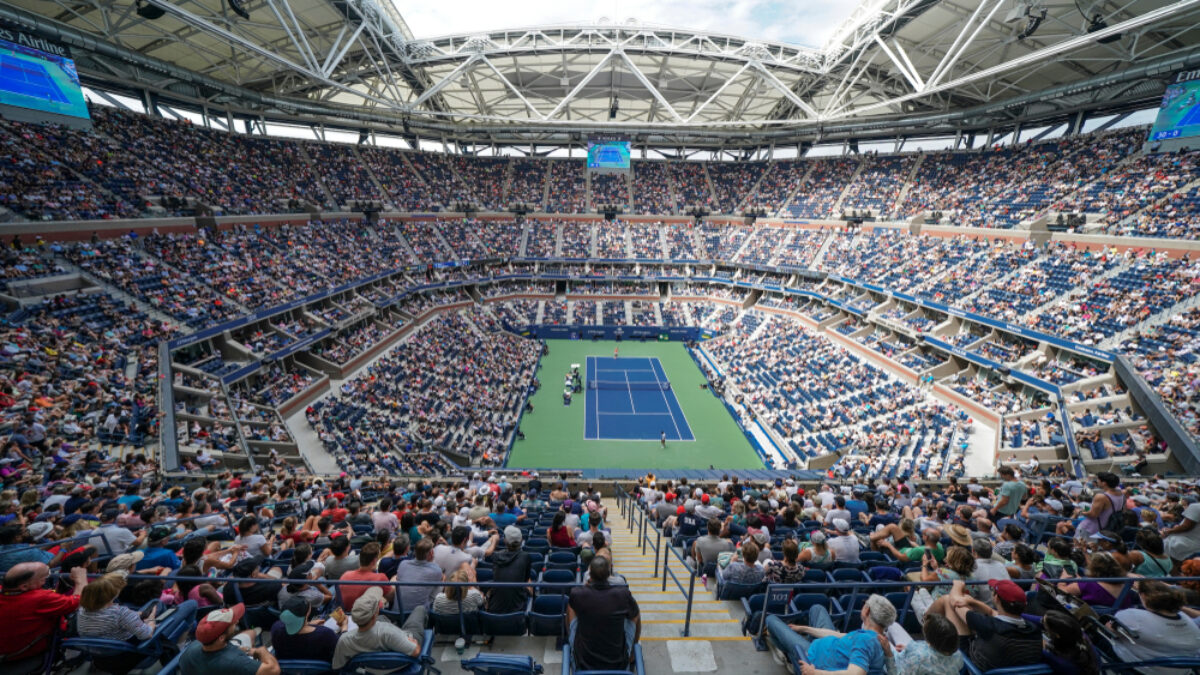 La Arthur Ashe, central del US Open, la pista más grande de todos los Grand Slams
