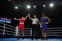 La final del Mundial de Boxeo de Estambul, en el que la argelina Imane Khelif perdió en la categoría de -66kg