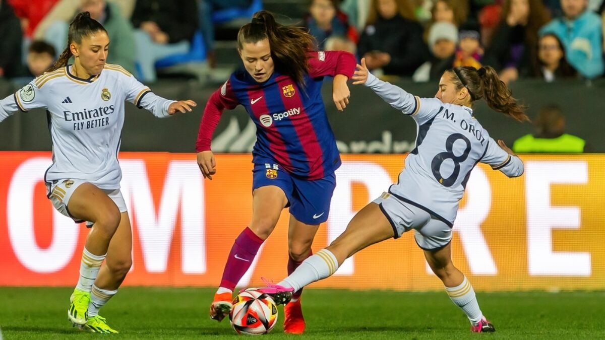Un clásico femenino entre Real Madrid y FC Barcelona
