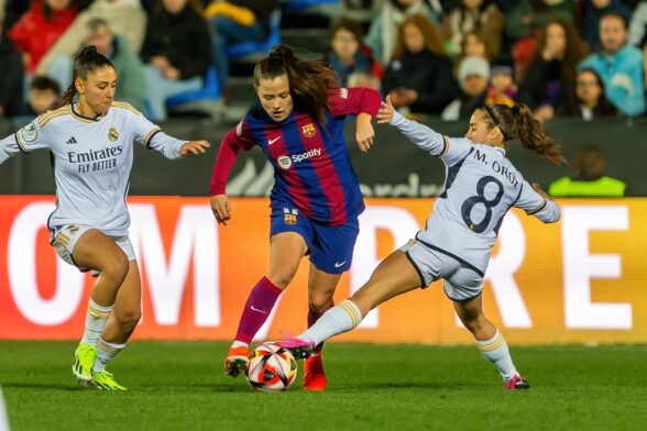 Un clásico femenino entre Real Madrid y FC Barcelona