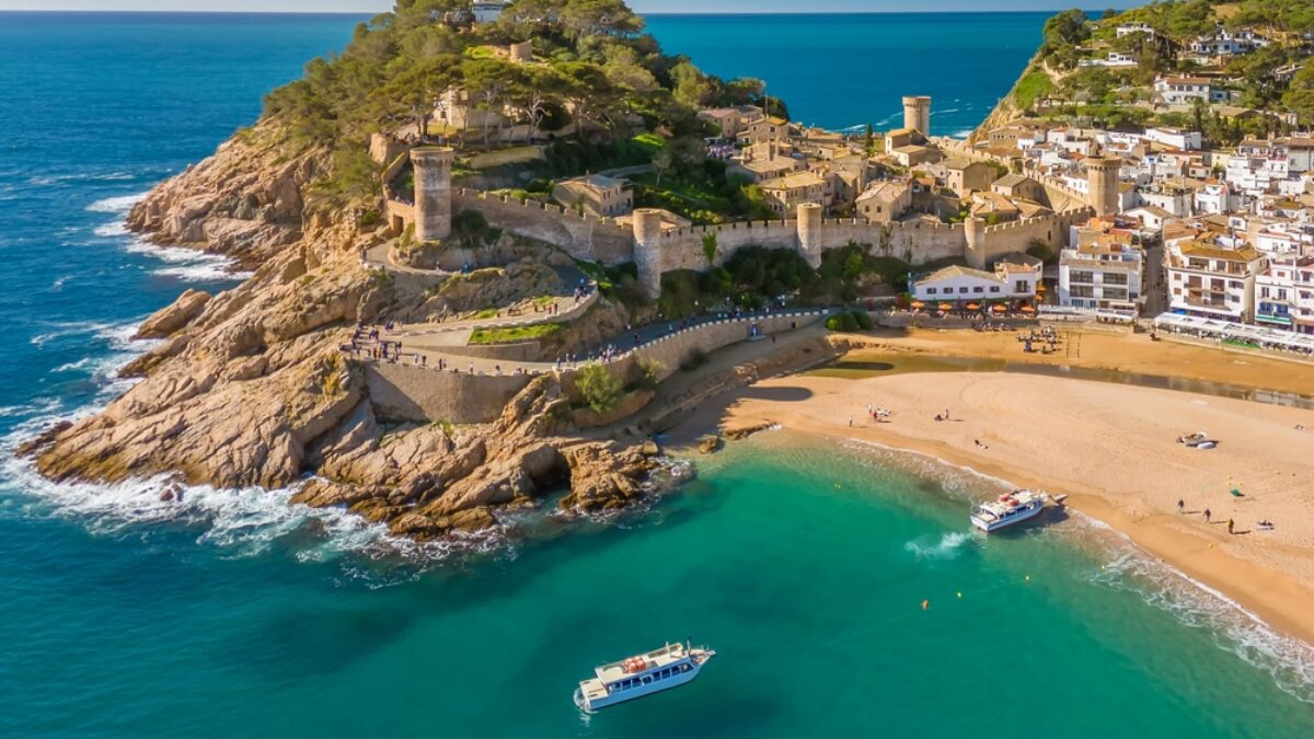 La localidad de Tossa de Mar, en Girona