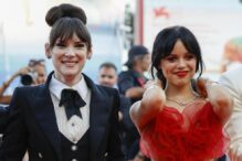 Winona Ryder y Jenna Ortega
