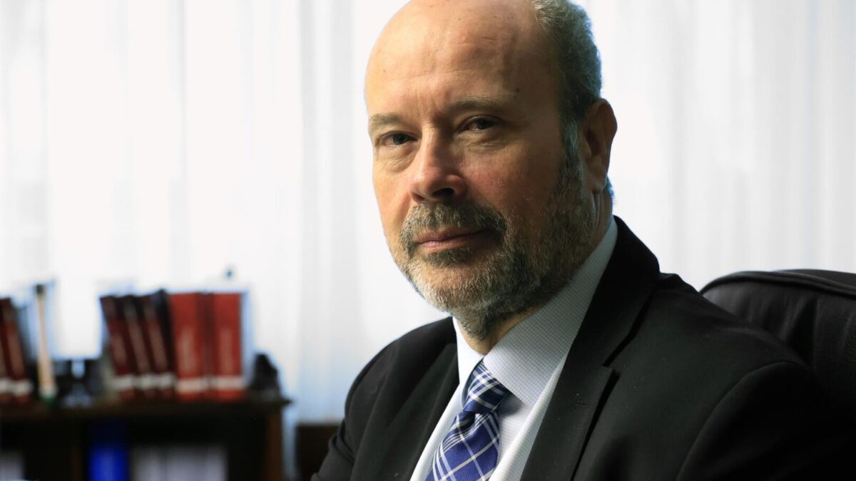 El exministro socialista y magistrado del Tribunal Constitucional Juan Carlos Campo.