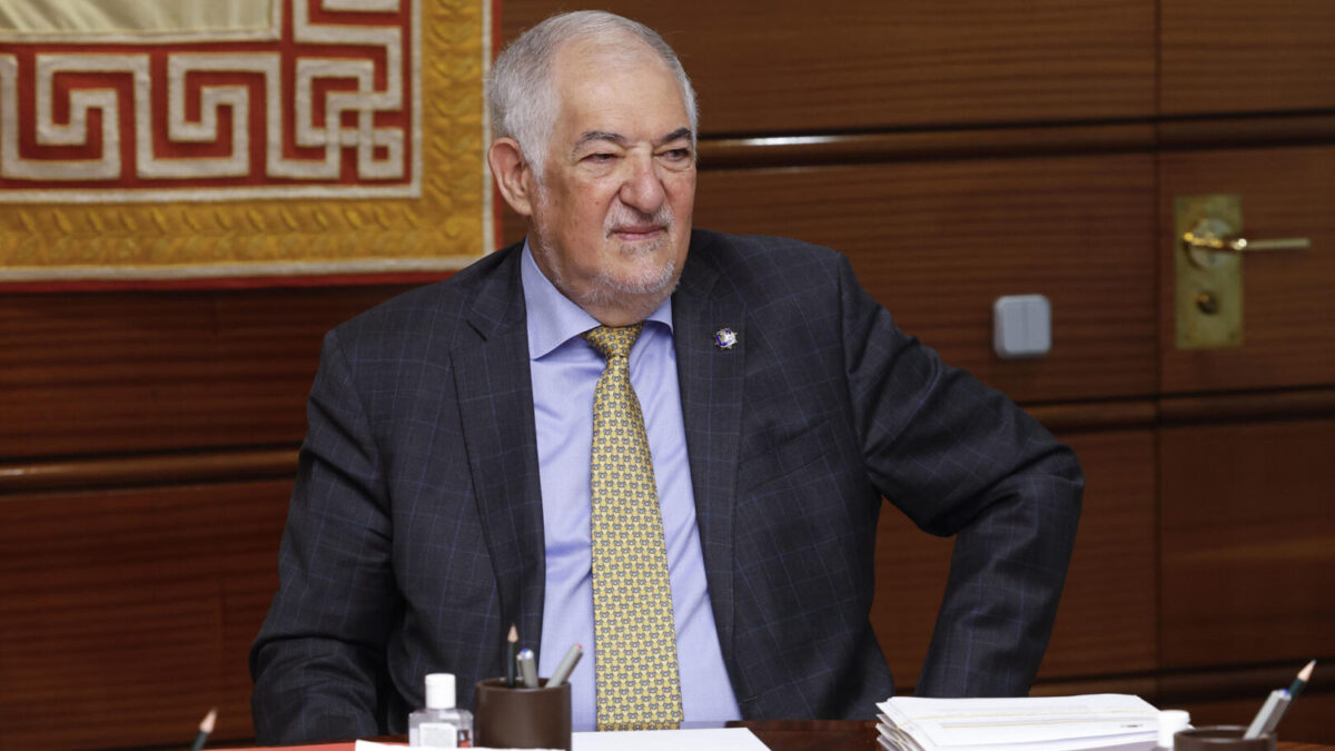 El presidente del Tribunal Constitucional Cándido Conde-Pumpido