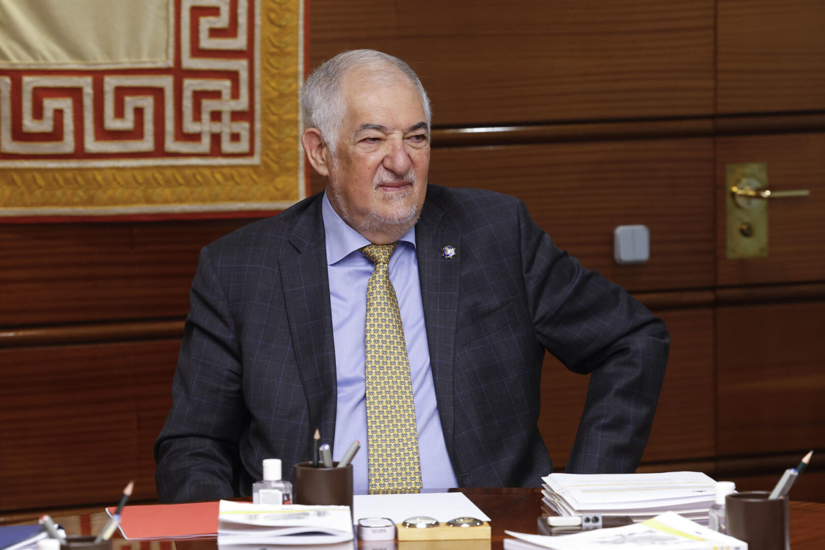 El presidente del Tribunal Constitucional Cándido Conde-Pumpido