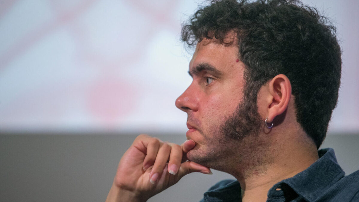 El cineasta zaragozano Javier Macipe.