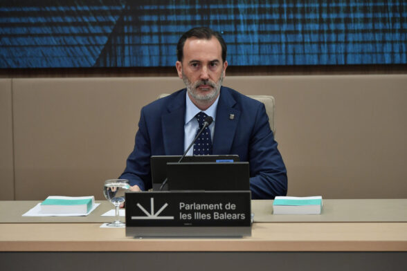 El presidente del parlamento balear, Gabriel Le Senne.