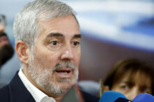 El presidente de Canarias, Fernando Clavijo.