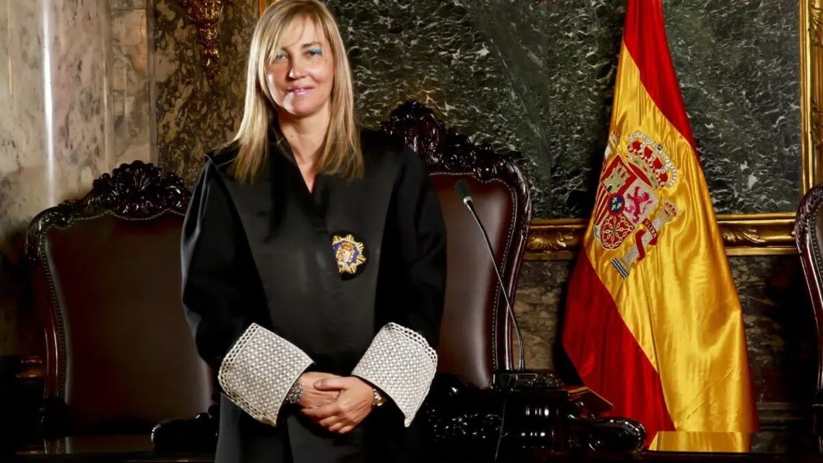 Isabel Perelló, presidenta del Tribunal Supremo y del CGPJ.