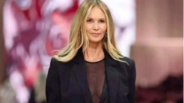 La ex modelo australiana Elle Macpherson