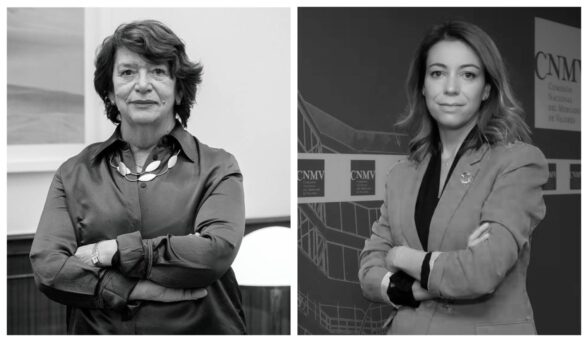 Montserrat Martínez y Soledad Núñez.