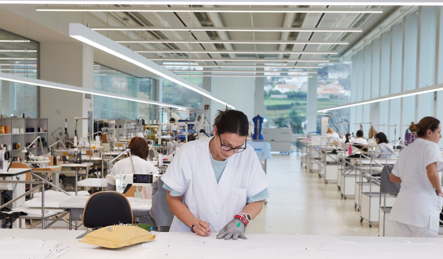 Patronaje de Zara en Arteixo