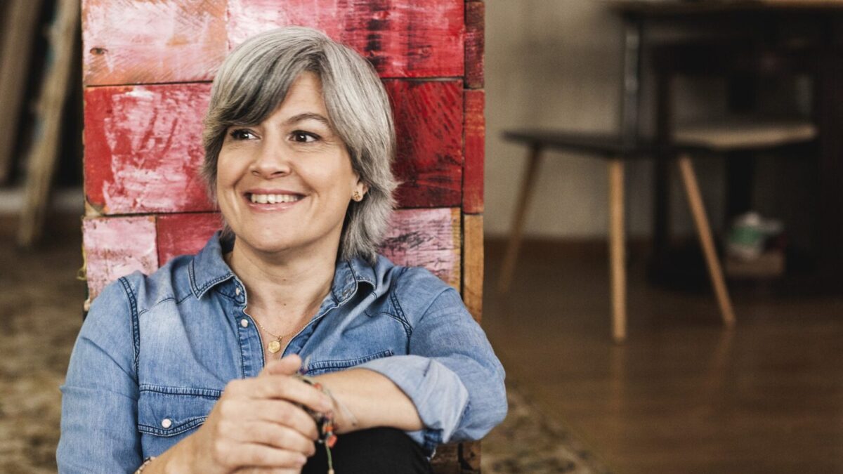 La escritora y divulgadora Ana Ribera