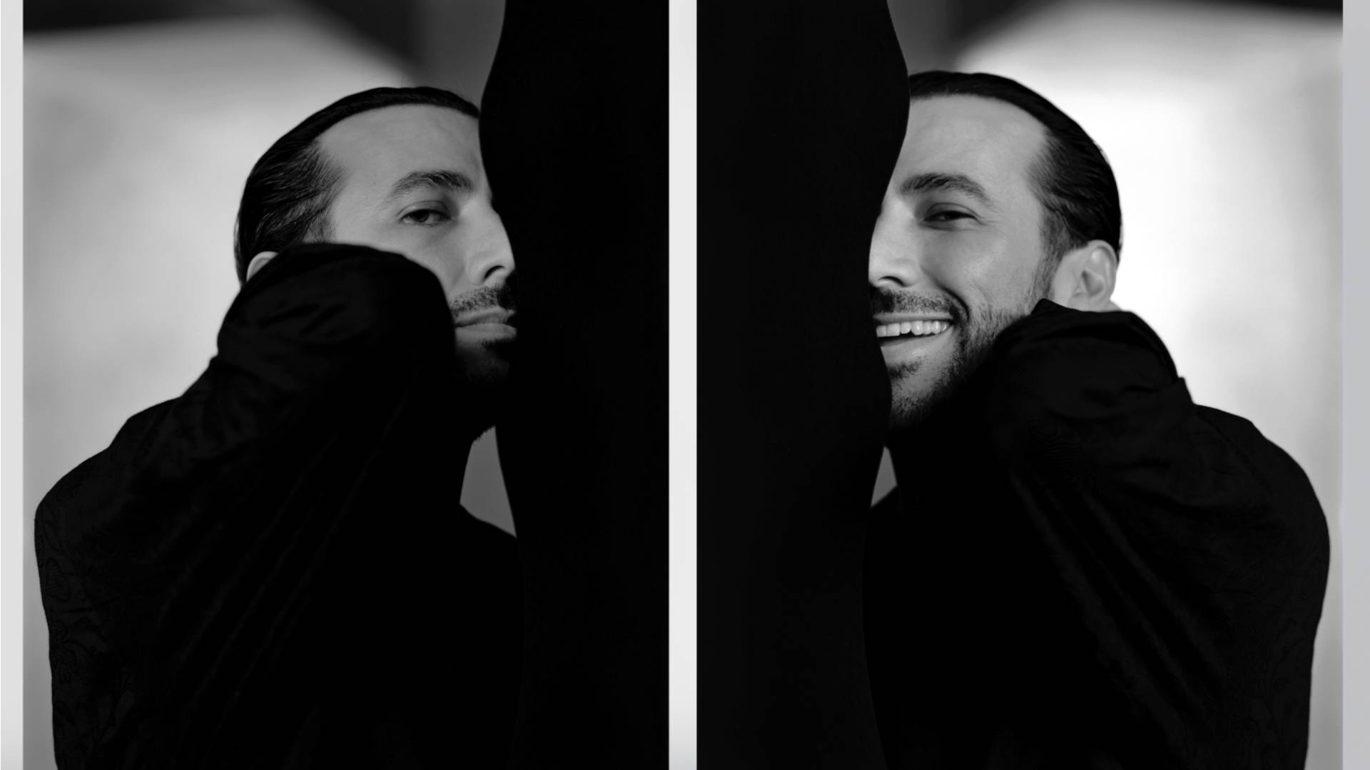 Pedro del Hierro, fotografiado por Alejandro Cabrera, 1986