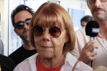 Gisèle Pélicot, la víctima de la violación masiva en Francia, durante el juicio / EFE