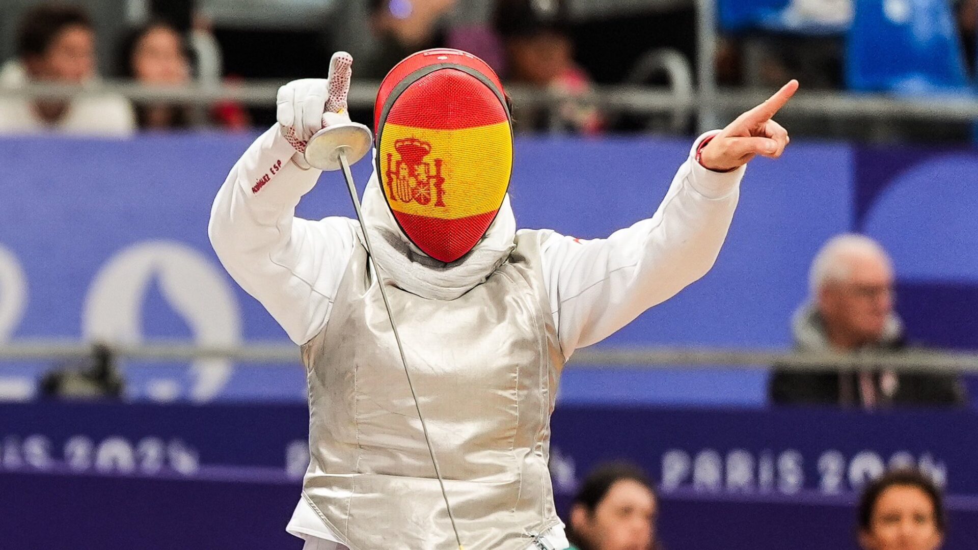 Judith Rodríguez compitiendo en los Juegos Paralímpicos de París 2024