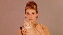 Audrey Hepburn en 'Desayuno con diamantes'