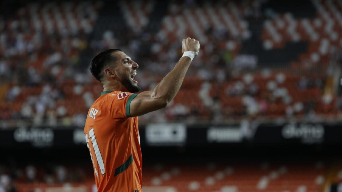 Rafa Mir en el Valencia CF - Deportes