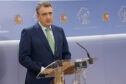 El portavoz del PNV en el Congreso, Aitor Esteban
