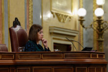 La presidenta del Congreso, Francina Armengol.