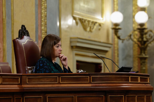 La presidenta del Congreso, Francina Armengol.
