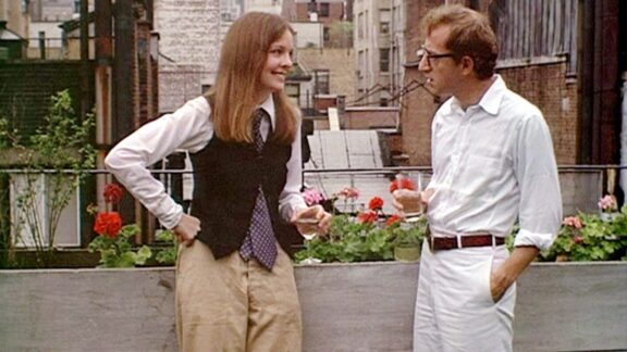 Diane Keaton y Woody Allen en 'Annie Hall' (1977)