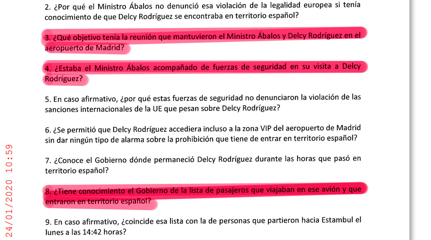 Pregunta