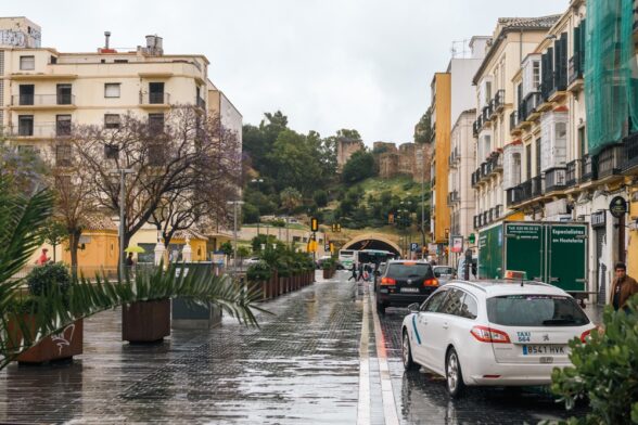 Lluvia - Sociedad
