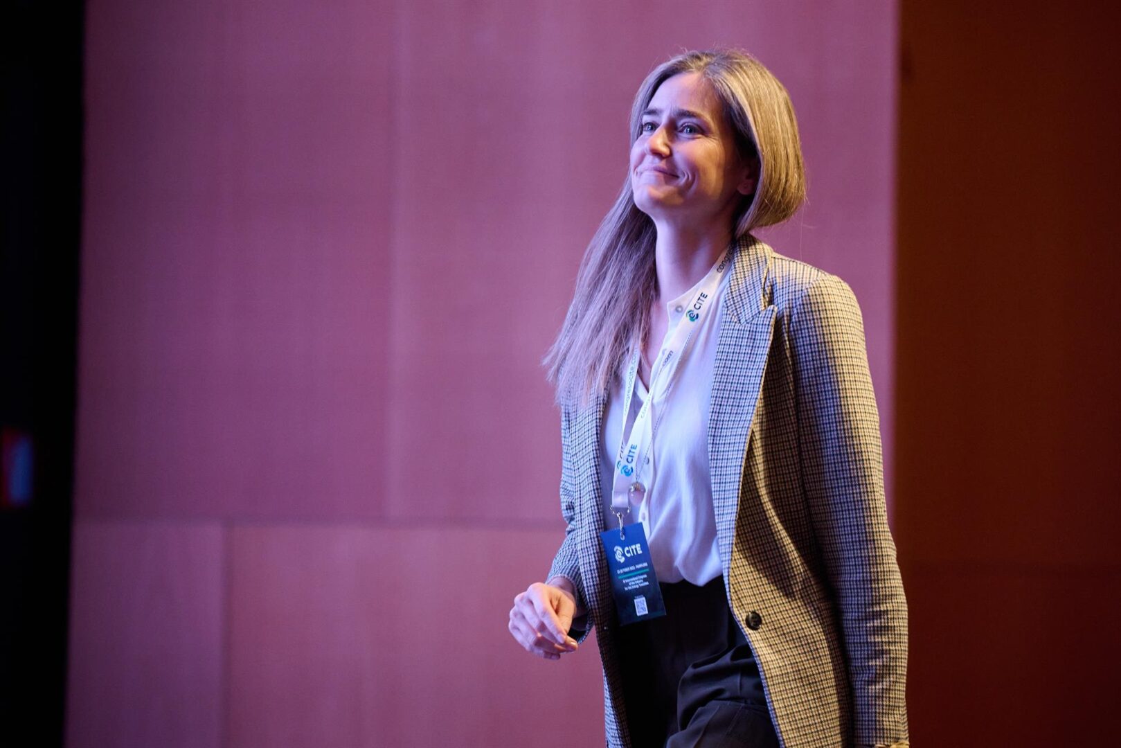 La vicepresidenta tercera y ministra para la Transición Ecológica y el Reto Demográfico, Sara Aagesen.