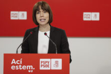 La secretaria general del PSPV-PSOE, Diana Morant.