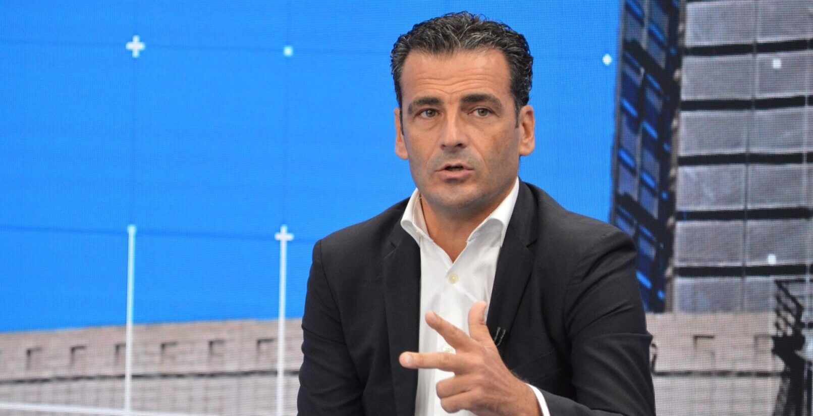 El director general de À Punt Mèdia, Alfred Costa