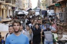Voluntarios en Alfafar (Valencia)