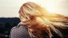 Cabello reluciente