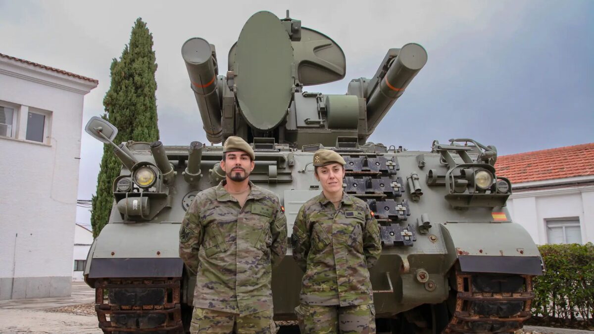 Militares españoles