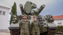 Militares españoles