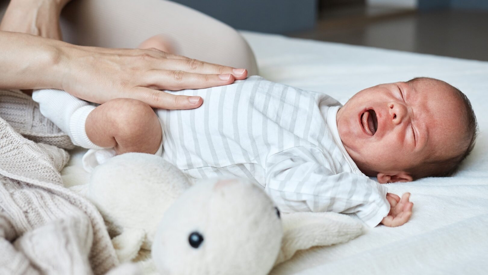Bebé llorando - Salud