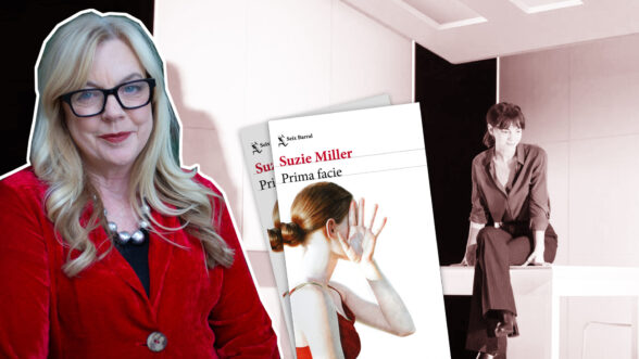 La abogada, escritora y dramaturga Suzie Miller, que acaba de publicar 'Prima Facie' en Seix Barral