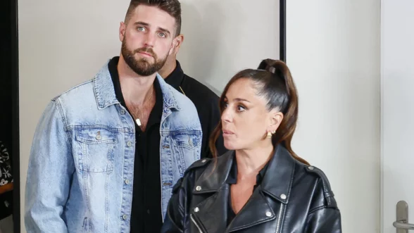 Anabel Pantoja y su pareja David Rodríguez - Sociedad