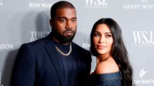 Kim Kardashian y Kanye West, cuando eran pareja