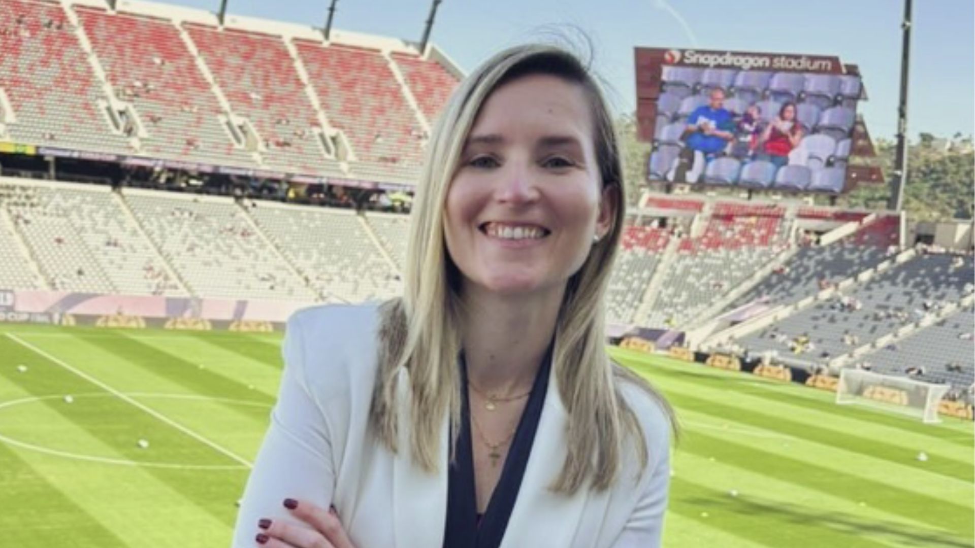 Reyes Bellver, directora de Fútbol Femenino de la Real Federación Española de Fútbol