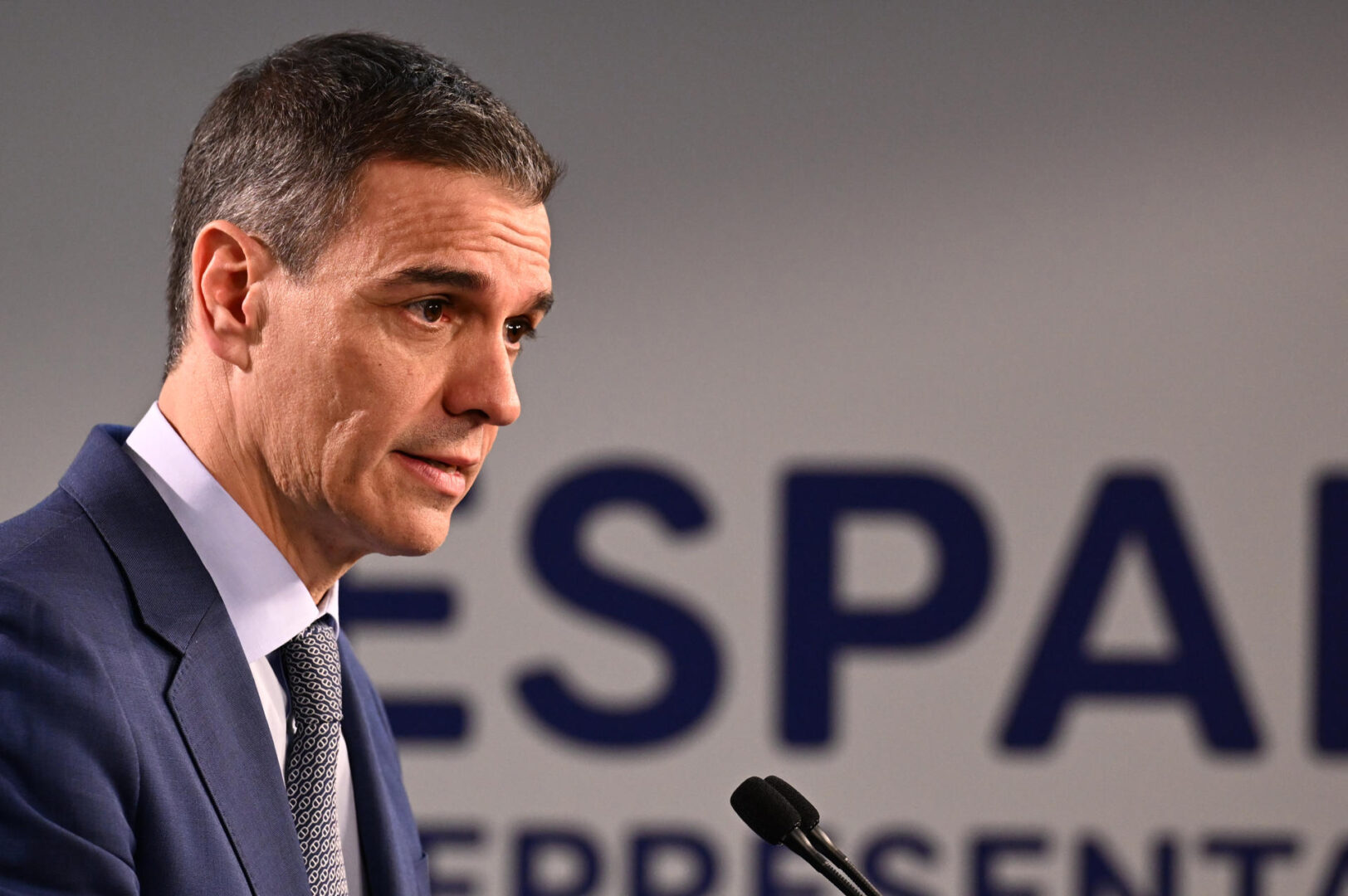 Pedro Sánchez en rueda de prensa al finalizar la sesión de trabajo del Consejo Europeo - Política