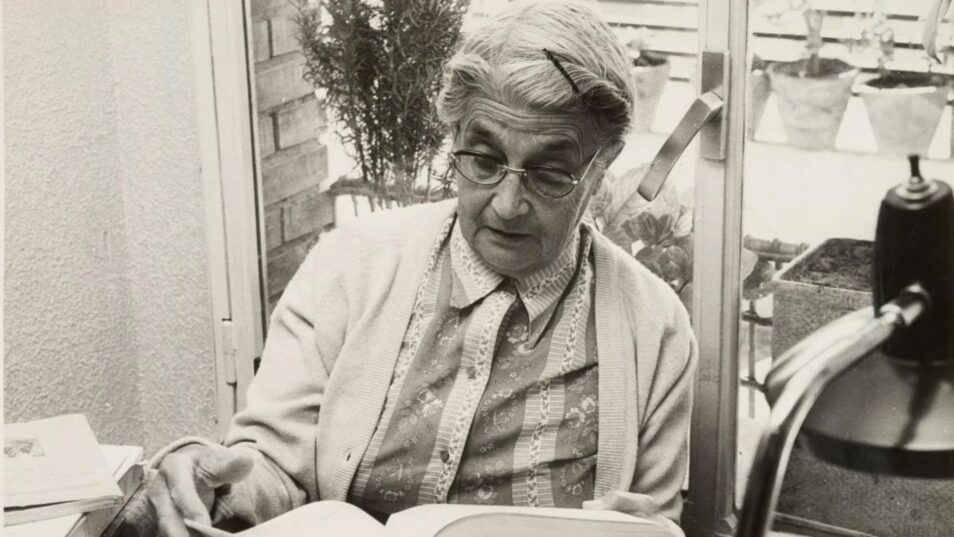 Maria Mo La BNE homenajea a María Moliner: