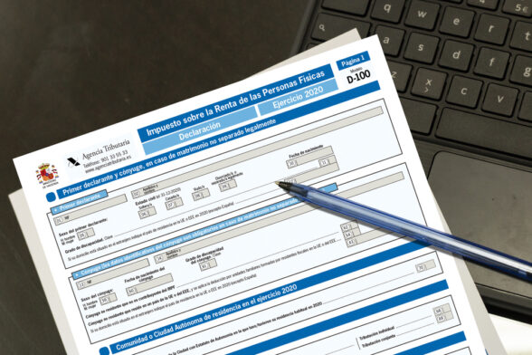 Declaración de la Renta en España - Economía