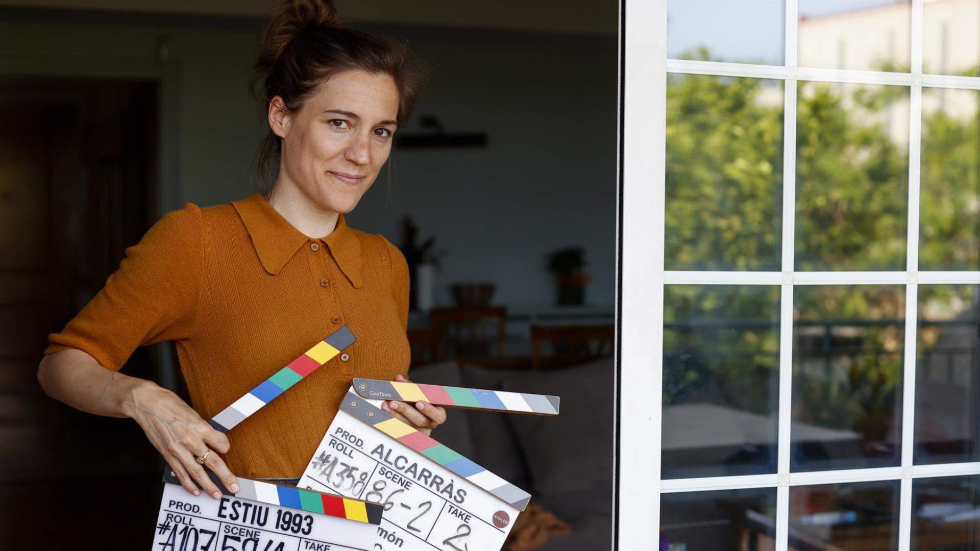 La directora de cine Carla Simón