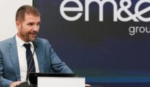 Javier Escribano, presidente de EM&E.